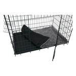 ZOLUX Klatka kennelowa z dywanikiem dla psa NOMAD 2w1 S 61x46x51 cm