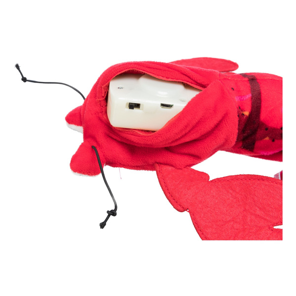 Trixie Wiggly Lobster zabawka dla kota krab
