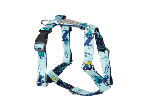 amiplay Szelki regulowane Guard Amik M 25-40 35-55x2cm OfficeDog