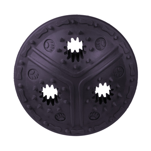 Barry King dysk na przysmaki, czarny 11 cm