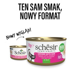 Schesir Complements karma mokra dla kotów kurczak z szynką w galarecie 70 g