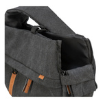 Trixie Be Nordic Ingrid, torba-nosidło, czarna, 35 × 25 × 13 cm