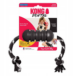 KONG Extreme Dental w/Rope M Zabawka dla psa