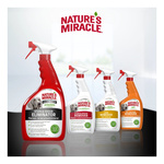 NATURES MIRACLE Płyn do usuwania plam i zapachów pies ULTIMATE 946ml