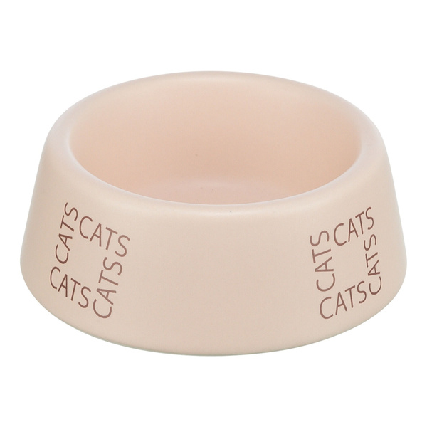 Trixie Miska ceramiczna dla kota różowa 12cm/ 150ml