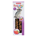 ZOLUX Kolba Crunchy Stick szynszyla dzika róża porzeczka 115 g