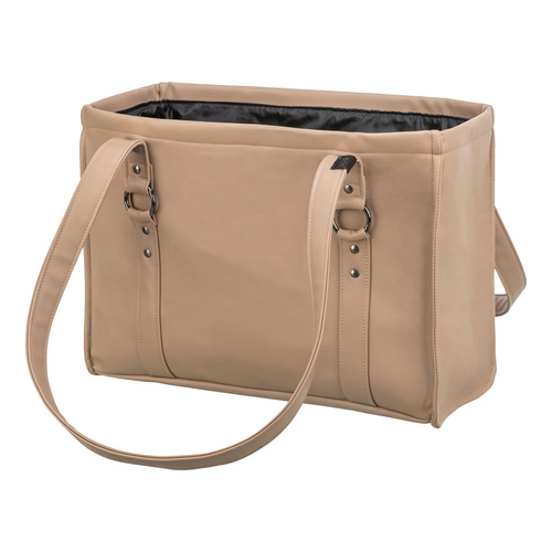 Trixie CityStyle, torba, dla psa, kawowa, 40 × 20 × 30 cm