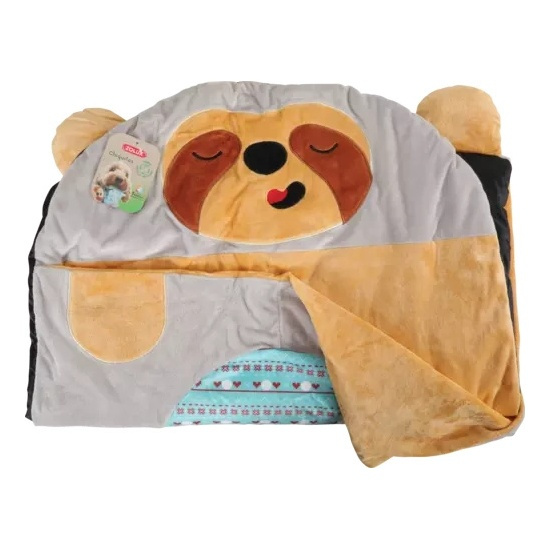 Zolux Zabawka pluszowa dla psa CHIQUITOS leniwiec kocyk 42,2x20,2x31,5 cm