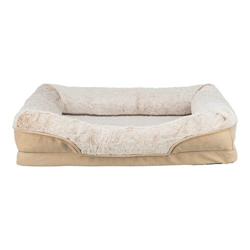Trixie Lino Vital, legowisko, dla psa/kota, beżowe, 70 × 55 cm