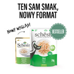 Schesir Complements karma mokra dla kotów kurczak w galarecie 70 g