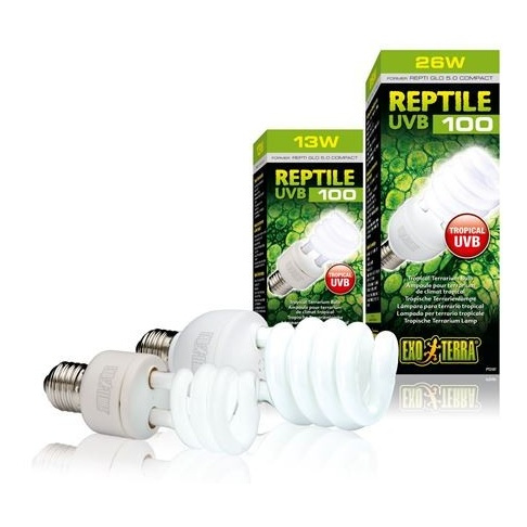 Eao Terra Żarówka UVB 100 (Repti Glo 5.0) 13W