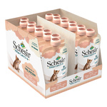 Schesir Kitten Care 0-6 karma mokra dla kociąt pasta z kurczaka 150 g