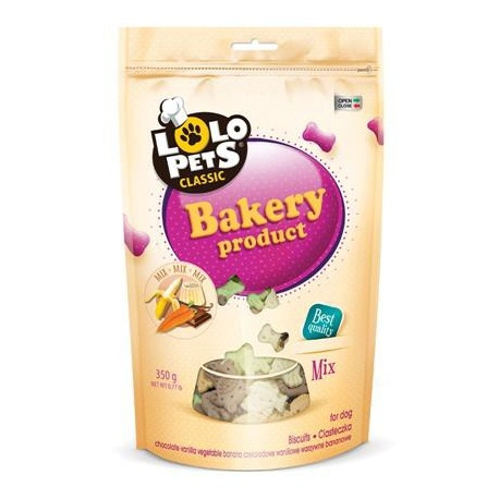 Ciastka Dla Psa Zwierzątka Mix W Folii Doypack 350G