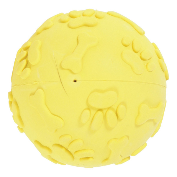 ZOLUX Zabawka dla psa kauczukowa piłka twarda 16,5 cm