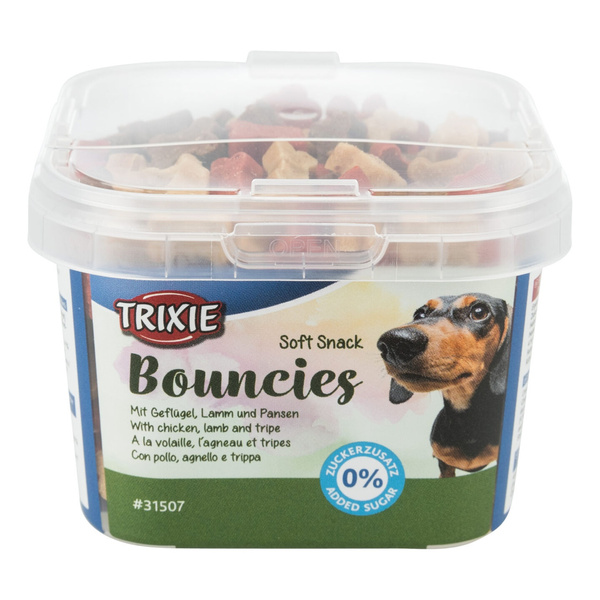 Trixie Kostki DROBIOWE Treserki dla psa 140g