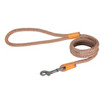 Zolux Smycz dla psa sznurowa IMAO HYDE PARK 6 mm/1,2 m kol. bązowy