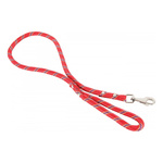 ZOLUX Smycz dla psa nylonowy sznur 13mm/ 3m kol. czerwony