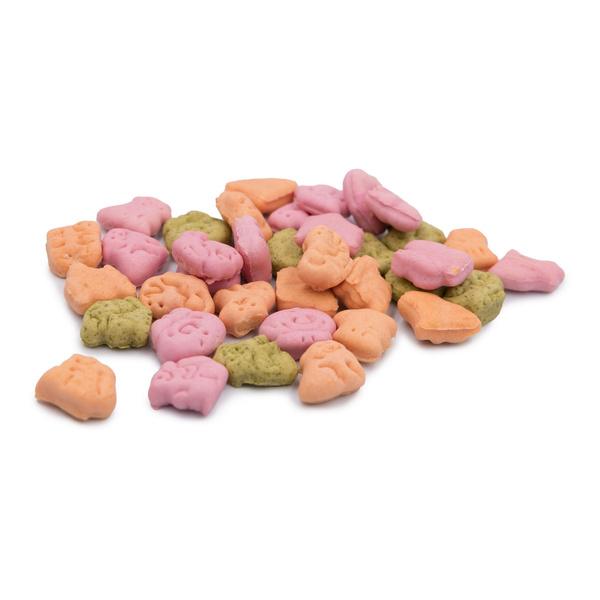 Ciastka Dla Psa Mini Mix Zwierzątka Warzywne W Skrzynce  2Kg