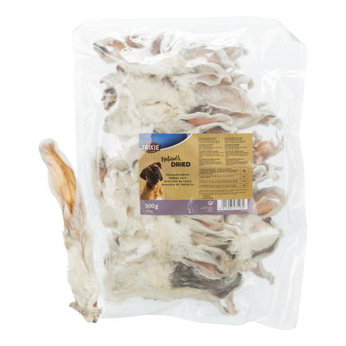 TRIXIE Uszy królicze z futrem  500 g