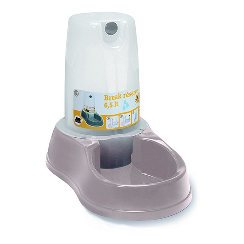 Zolux Dozownik wody dla psa BREAK 3,5 l kol. pudrowy róż