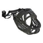 Trixie Kaganiec Muzzle Flex silikonowy L-XL czarny