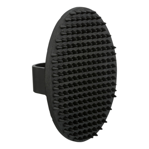 Trixie ZGRZEBŁO GUMOWE szczotka MASUJĄCA 9x13cm