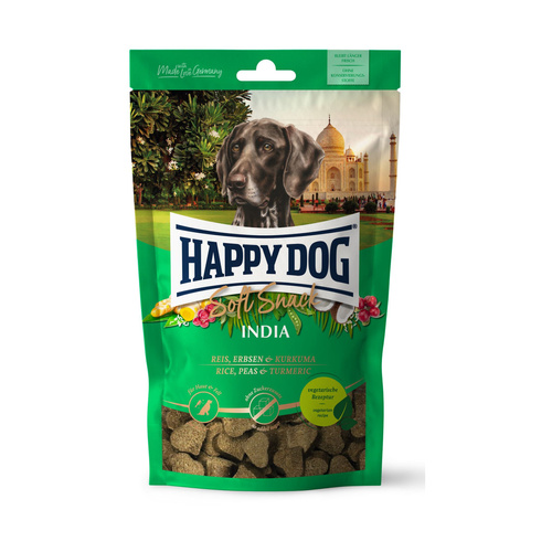 Happy Dog Soft Snack India, przysmak dla psa, 100g, wegetariański