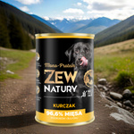 Mokra Karma Dla Psa Kurczak Puszka 800g Zew Natury MONO-PROTEIN