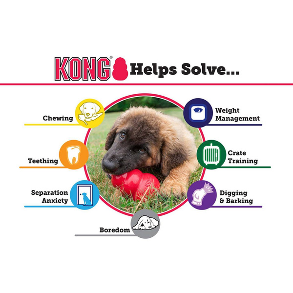 KONG Zabawka dla psa K2E KONG Extreme Medium M