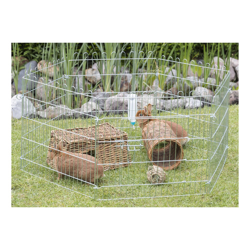 Trixie KLATKA NIERDZEWNA DLA GRYZONI 126x58cm