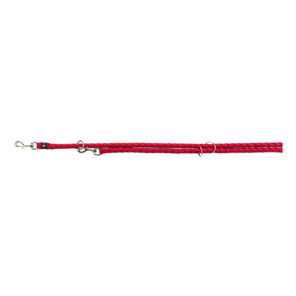 Trixie Smycz regulowana Cavo S-M 2m/12mm czerwona