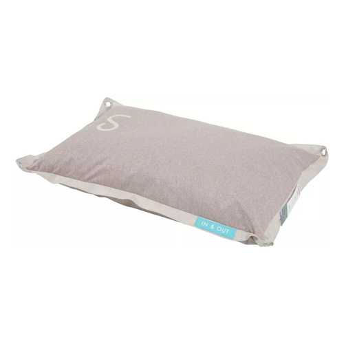 Zolux Poducha dla psa ze zdejmowanym pokrowcem IN and OUT 70 cm kol.brązowy