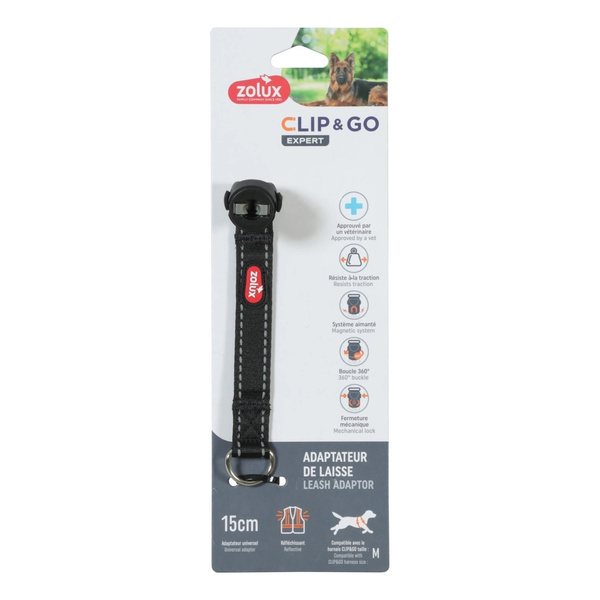 ZOLUX Adapter do szelek dla psa CLIP and GO M