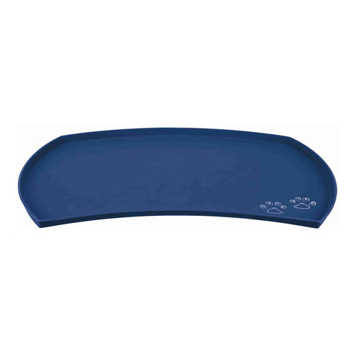 Trixie PODKŁADKA pod miski SILIKONOWA 48x27cm nieb