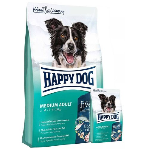Happy Dog Karma Supreme Fit Vital Medium Adult 12kg +1kg Gratis