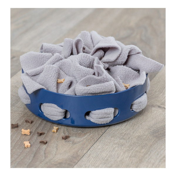Trixie Dog Activity Hide'n'Sniff Bowl, zabawka edukacyjna, dla psa, plasik, 18 cm