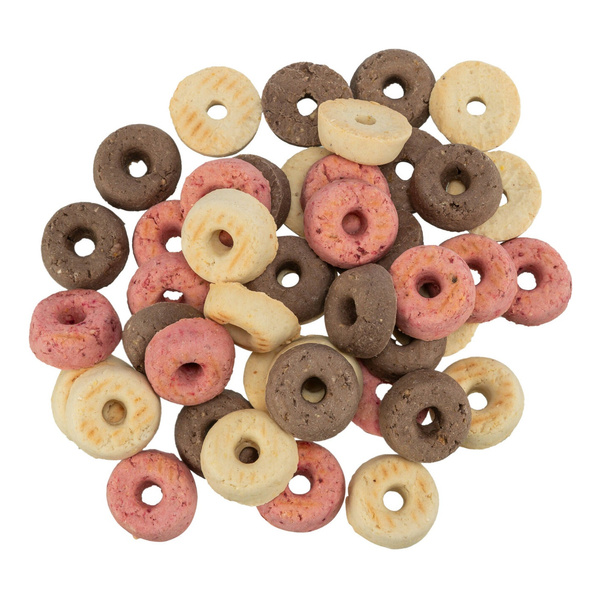 Vegan Cookie Loops, przysmak, dla psa, wegański, 1,3kg
