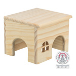 Trixie Domek z drzewa sosnowego dla Gryzoni 15×12×15cm