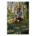 ZOLUX Szelki dla psa BIVOUAK XS niebieskie