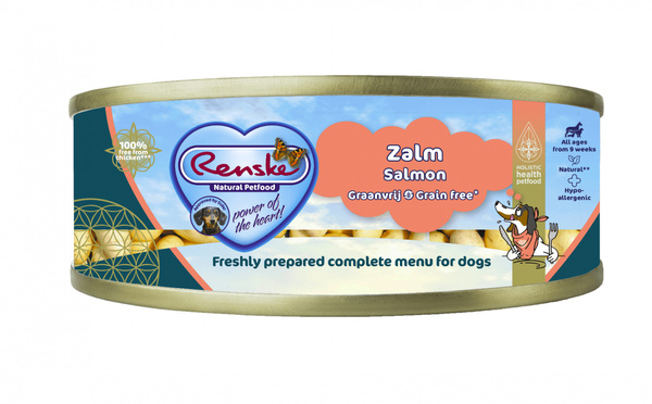 Renske Salmon - świeży łosoś bez zbóż dla psów (95g)