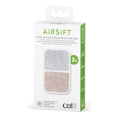 AiRSiFT, wkład redukujący zapachy, do kuwety