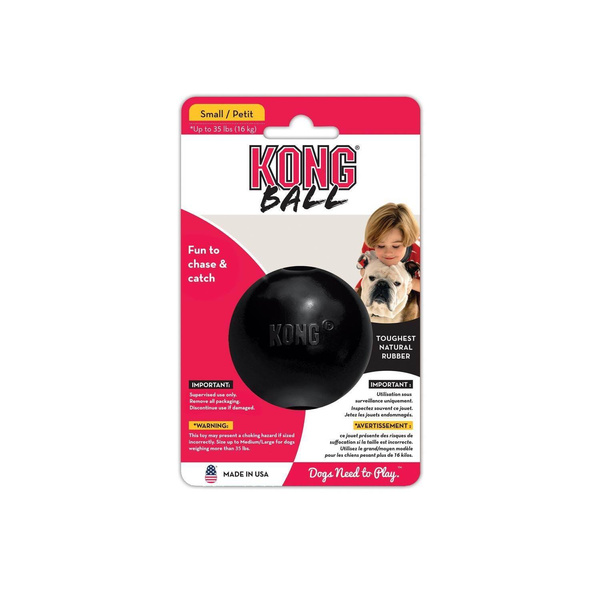 KONG Zabawka dla psa UB2E KONG Extreme Ball S