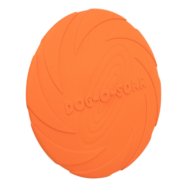 Trixie DYSK FRISBEE zabawka GUMOWY pływająca 22cm