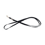 Barry King Classic smycz regulowana dla psa, czarna, M-L, 20mm/2m