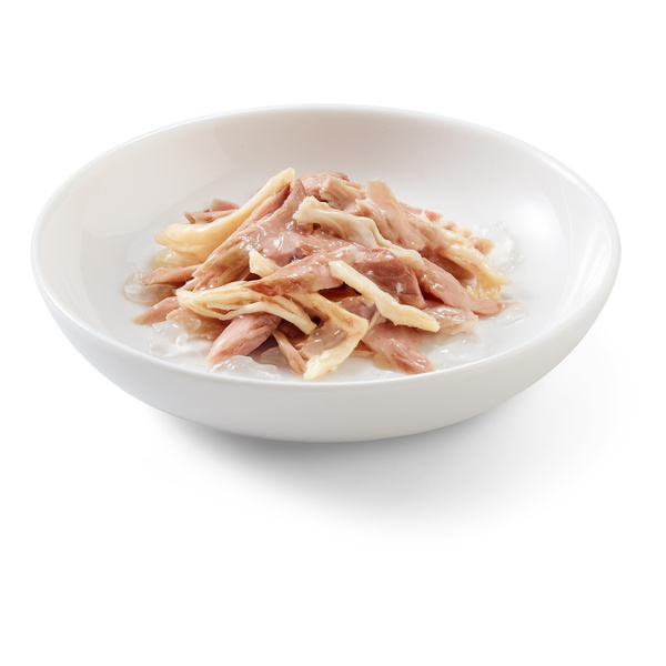Schesir C&B karma mokra dla kotów tuńczyk z kurczakiem w galarecie 85 g