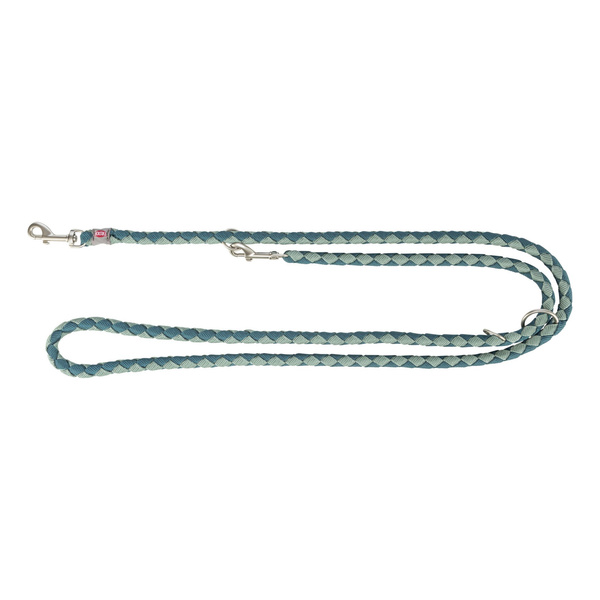 Trixie Cavo, smycz regulowana, dla psa, petrol/szałwiowy, L-XL: 2.00 m/o 18 mm
