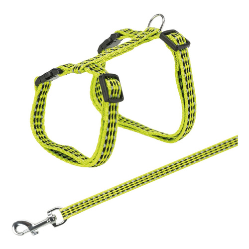 Trixie SZELKI+ SMYCZ dla Kota ODBLASKOWE kolory