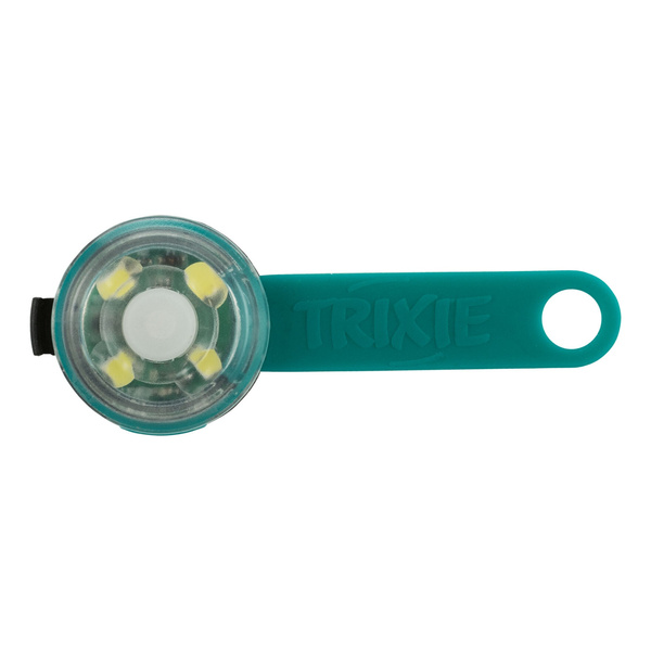 Trixie Flasher USB zawieszka ŚWIECĄCA na obrożę LED 8cm