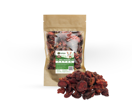 ProHerbs Owoc truskawki 30g - naturalna, słodka przekąska i odporność!