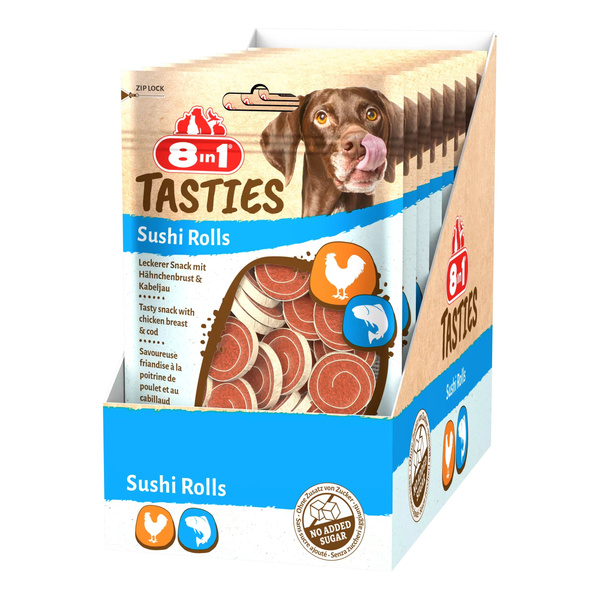 8in1 Przysmak dla psa Sushi Tasties 85g